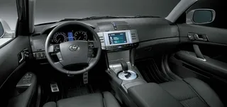 丰田 轿车 内饰