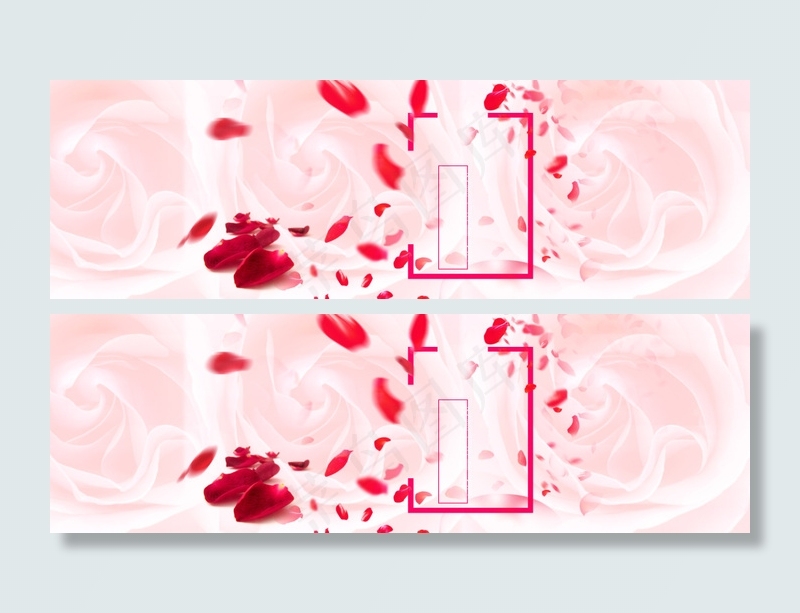 梦幻浪漫七夕背景