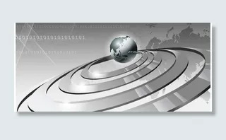 灰色 科技 背景图片