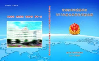 目标台政封面图片