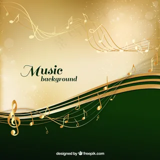 绿色背景矢量图2