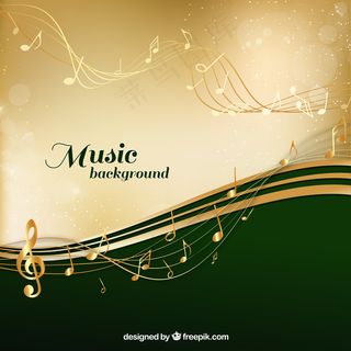 绿色背景矢量图2