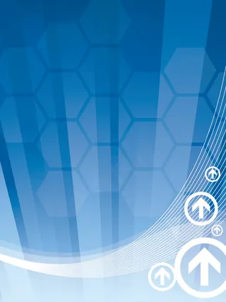 两款蓝色商业背景矢量素材