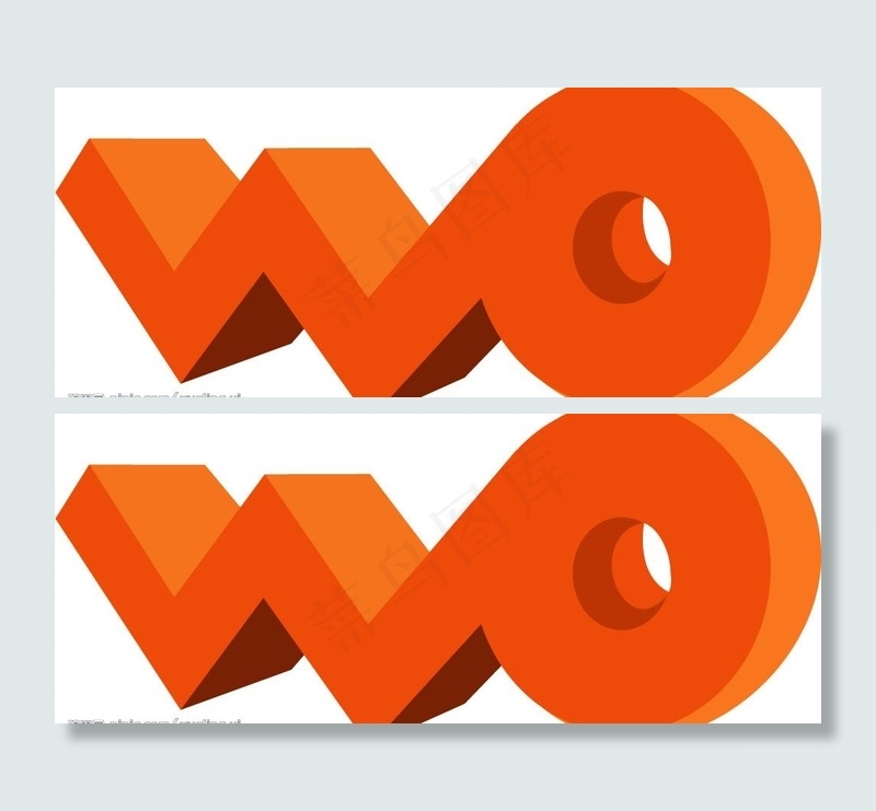联通wo图片ai矢量模版下载