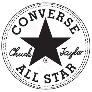 经典五角星硬币模板logo设计