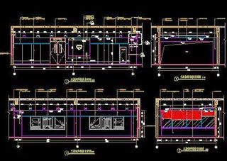 三层妇科候诊立面图-门诊、急诊楼装...