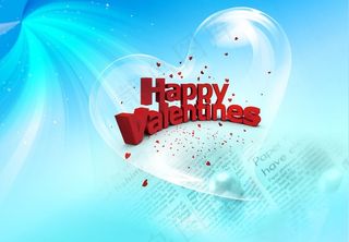 爱心情人节图片