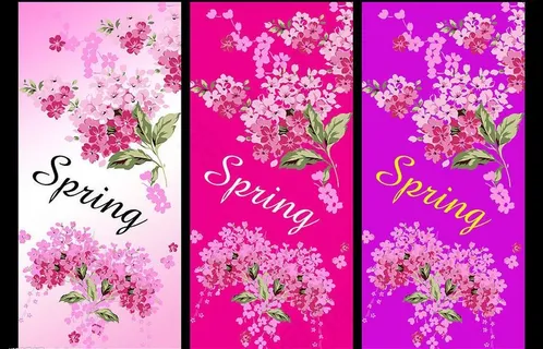 化妆品户外橱窗画图片