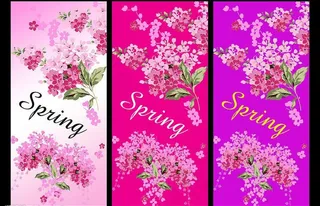 化妆品户外橱窗画图片