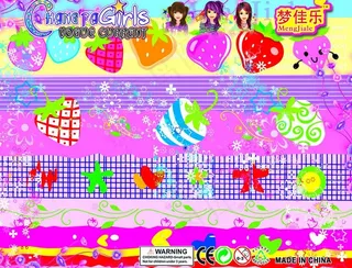 芭比玩具卡图片