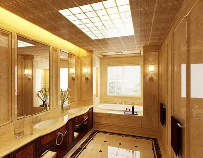 欧式卫生间图片