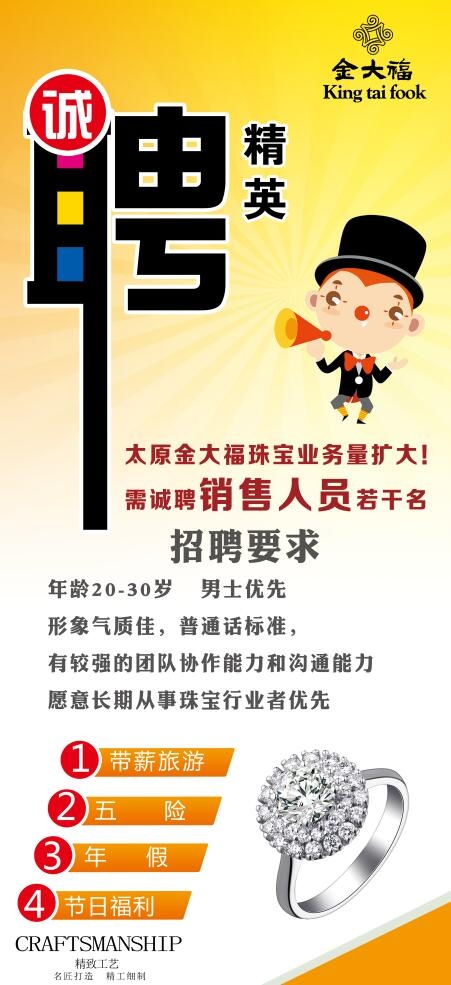 招聘psd模版下载