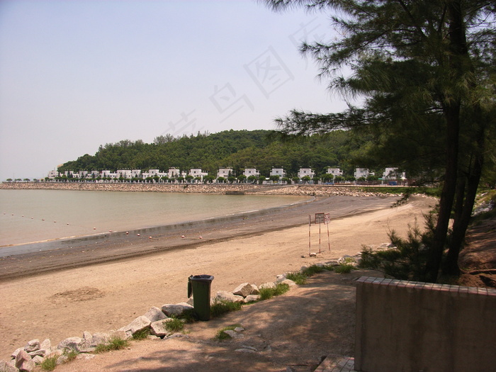 澳门海滩图片