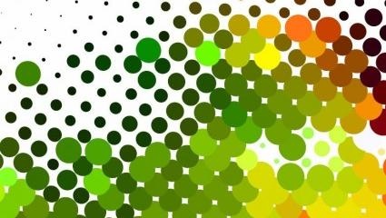 圆点背景矢量图形eps,ai矢量模版下载
