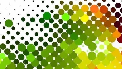 圆点背景矢量图形eps,ai矢量模版下载