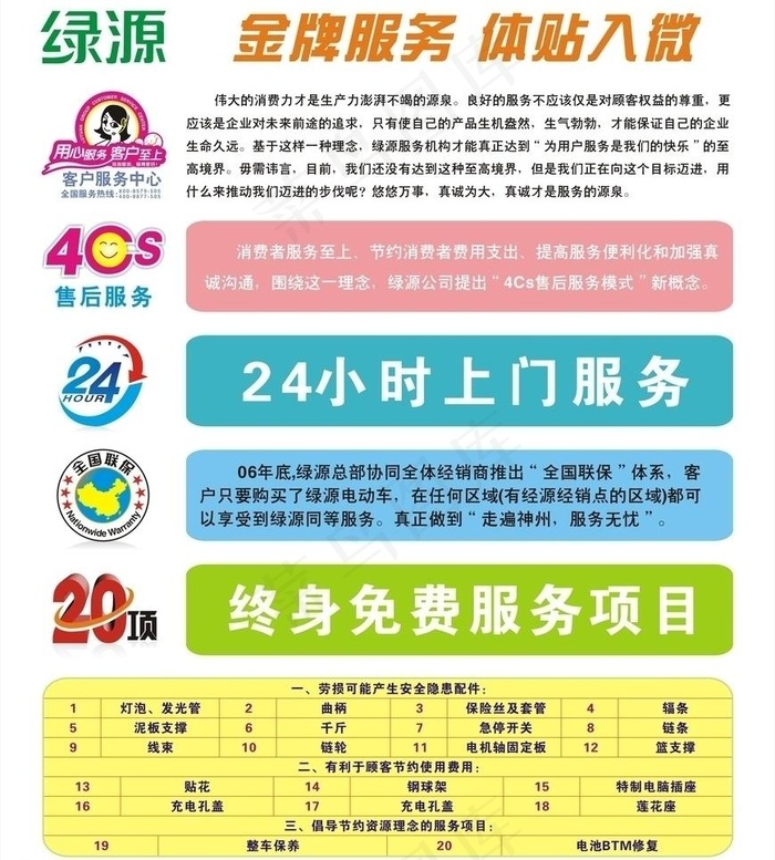 绿源电动车 壁画图片