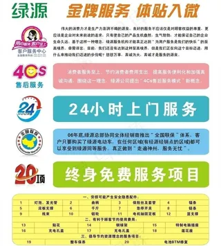 绿源电动车 壁画图片