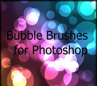 梦幻高光散景效果笔刷