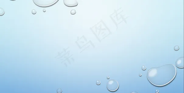水滴背景图片