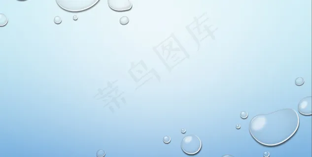水滴背景图片