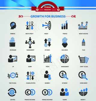 商务金融图标图片