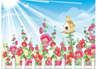 春天风景素材图片