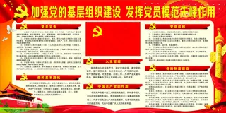 加强党的基层组织建设