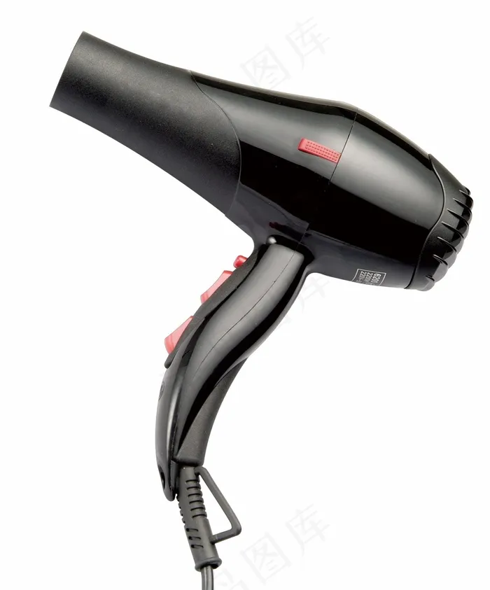 黑色电吹风  专业型干发器 大功率 时尚 发廊专用