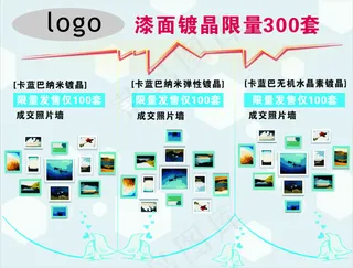 照片墙限量销售漆面镀晶可爱小鸟依偎
