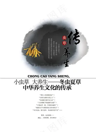 中华文化虫草养生