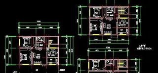 新农村住宅设计平面图