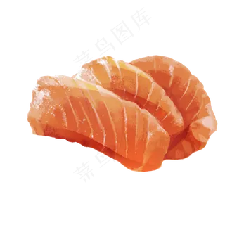 写实三文鱼刺身png写实三文鱼刺身png