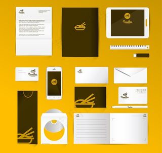 企业形象物料设计