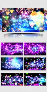 欧阳菲菲感恩的心舞台配乐成品视频素...