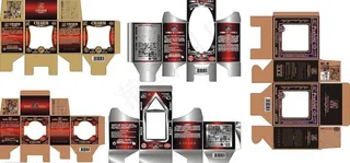 汽车香水包装设计图片