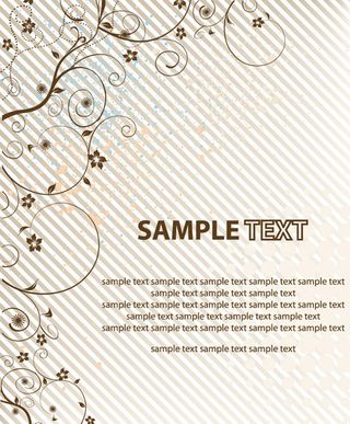 装饰图案的接地线