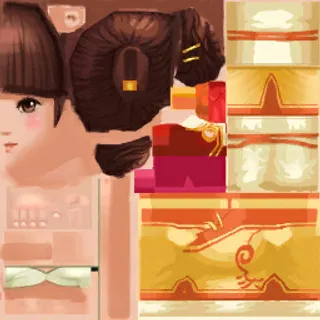 美女3d模型图片