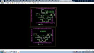 北京某实用蝶形幼儿园cad设计施工...