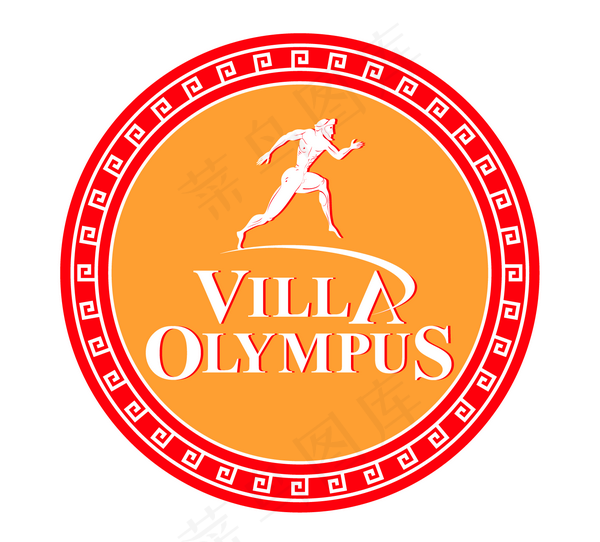VILLA_OLYMPUS log...ai矢量模版下载