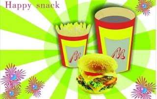 快餐宣传广告图片