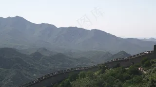 在八达岭5股票的视频片段，中国长城