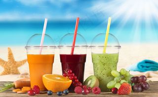 新鲜水果与果汁