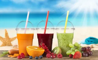 新鲜水果与果汁