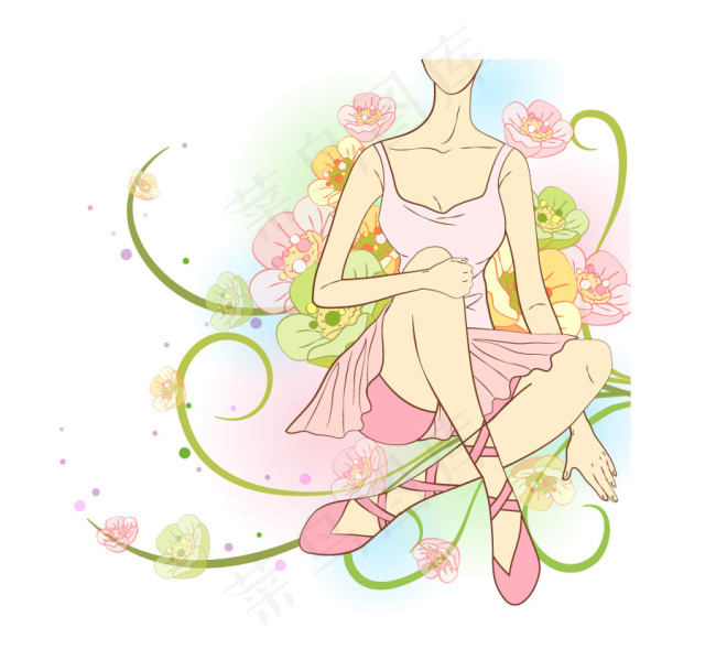花仙子