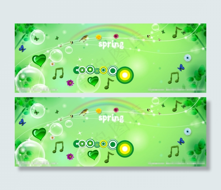 春天背景素材下载