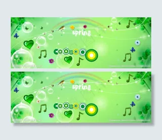 春天背景素材下载