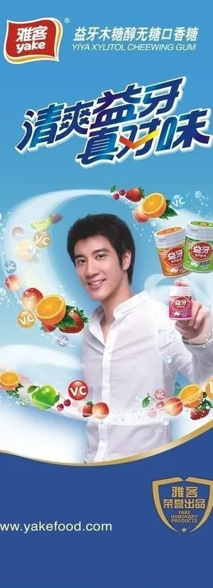 雅客王力宏图片 雅客王力宏图片