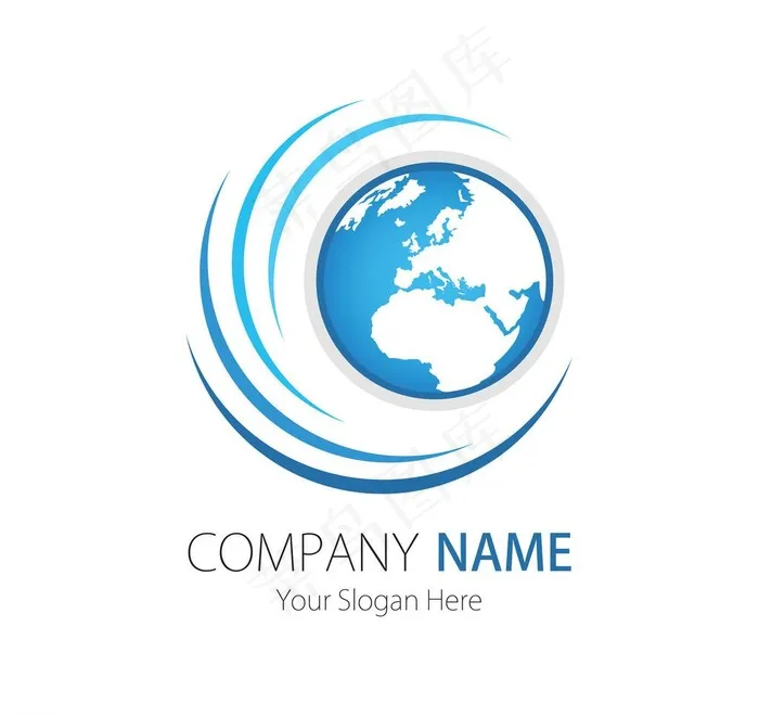logo设计图片ai矢量模版下载