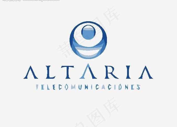 科技logo图片ai矢量模版下载