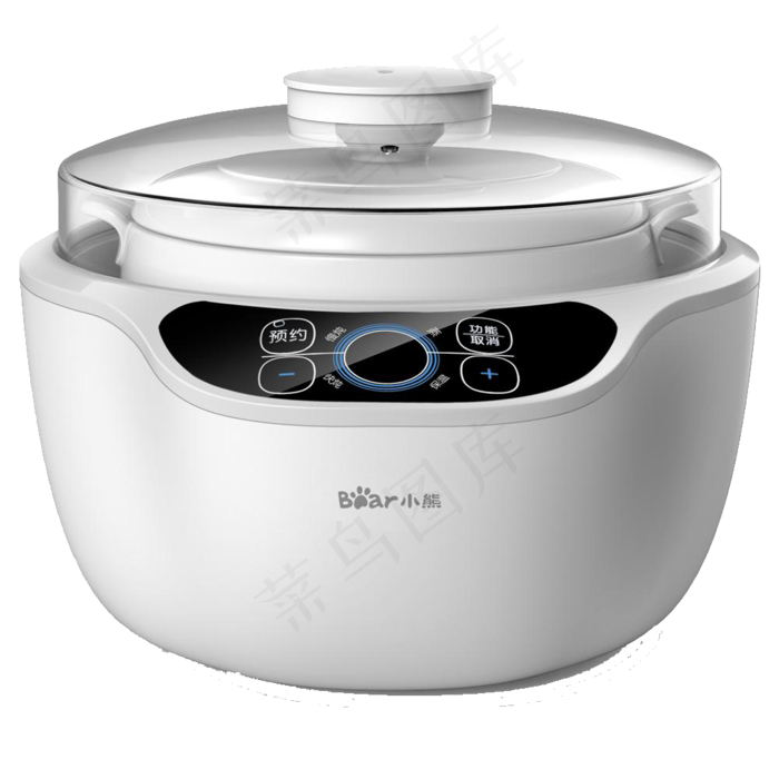 淘宝家用电器电饭煲透明PNG素材